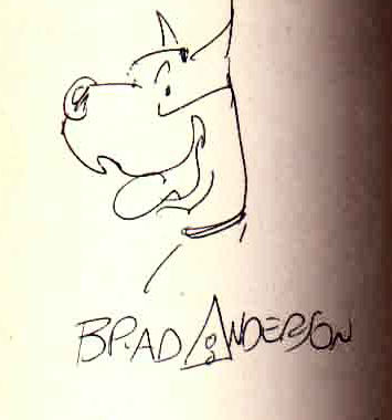 Brad Anderson signature