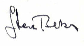 Stephen Baker signature