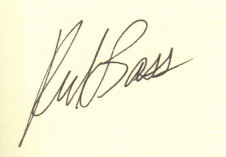 Rick Bass signature
