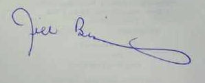 Jill Bialosky signature