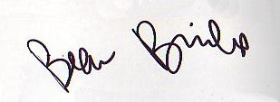 Beau Bridges signature