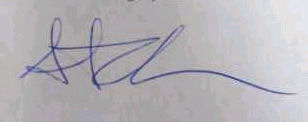 Stuart Archer Cohen signature