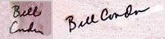 Bill Condon signature