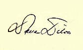 Dave  Diles signature