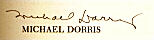 Michael  Dorris signature