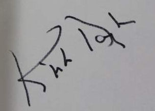 Kirk  Douglas signature