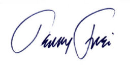 Terry  Frei signature