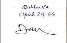 Daniel V.  Gallery signature