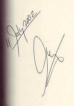 A. M.  Gambone signature