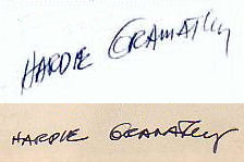 Hardie  Gramatky signature