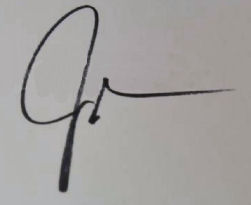 John  Green signature