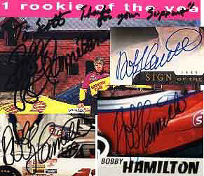 Bobby  Hamilton signature