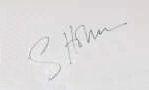 Sheri  Holman signature