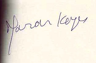 Marian  Keyes signature