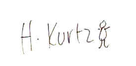 Harvey  Kurtzman signature