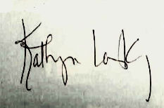 Kathryn  Lasky signature